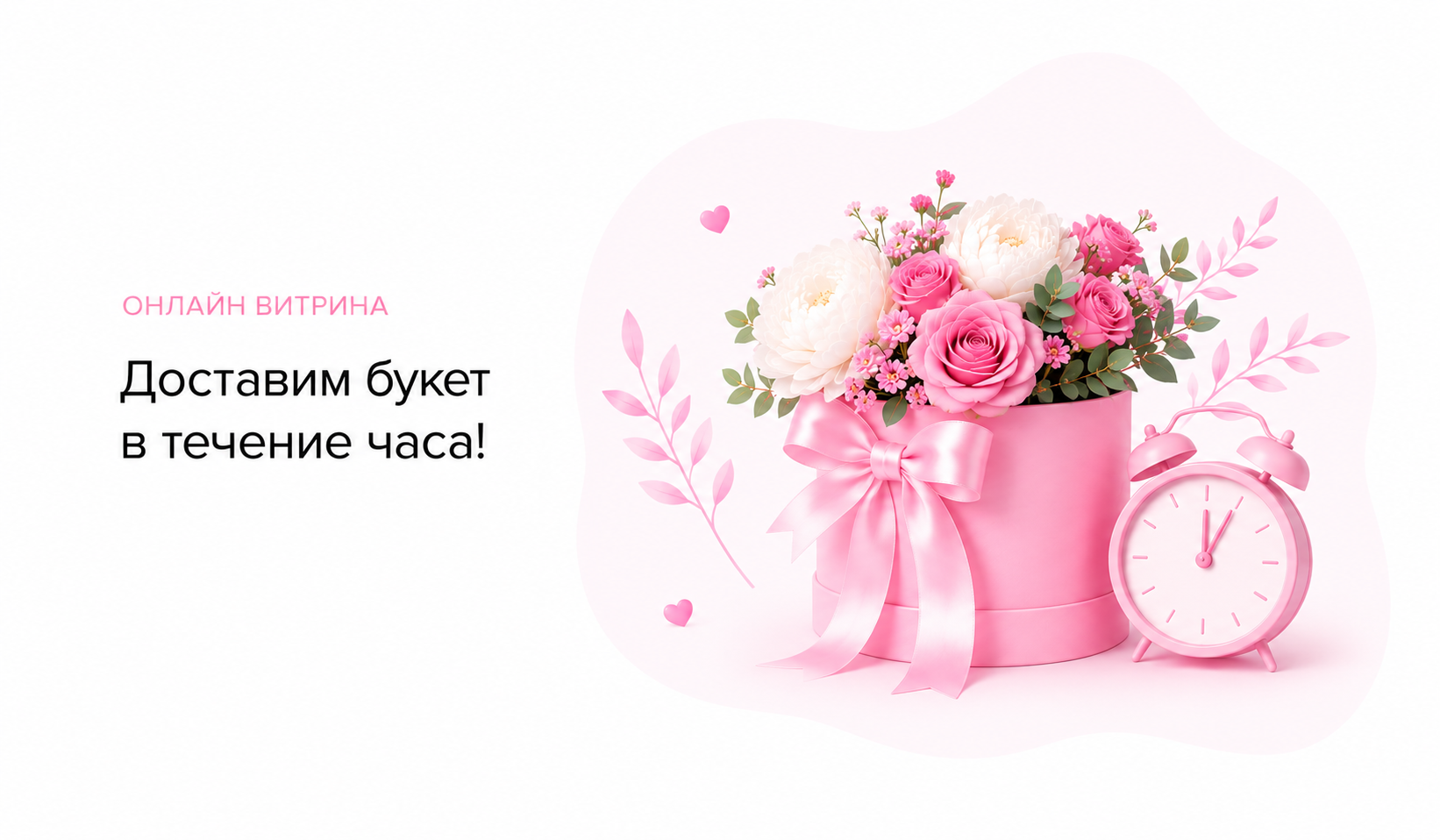 Авторский букет из роз и пионов в коробке — онлайн витрина цветов Казань